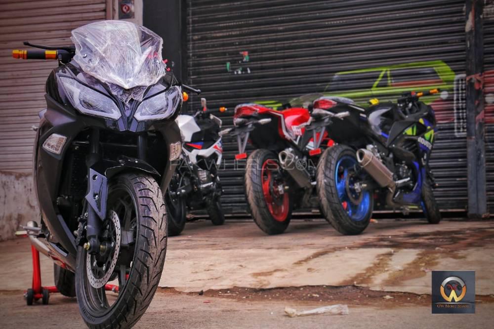 چینی موٹر سائیکل OW Ninja 250cc 2020 for Sale چینی موٹر سائیکل OW Ninja 250cc 2020 for Sale Image-4