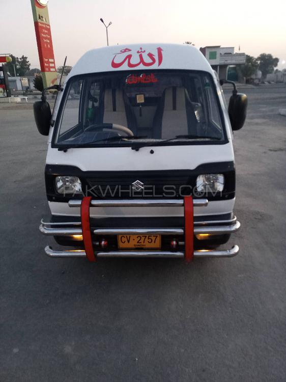 Suzuki Bolan 2015 for Sale in Ahmed Pur East Image-1