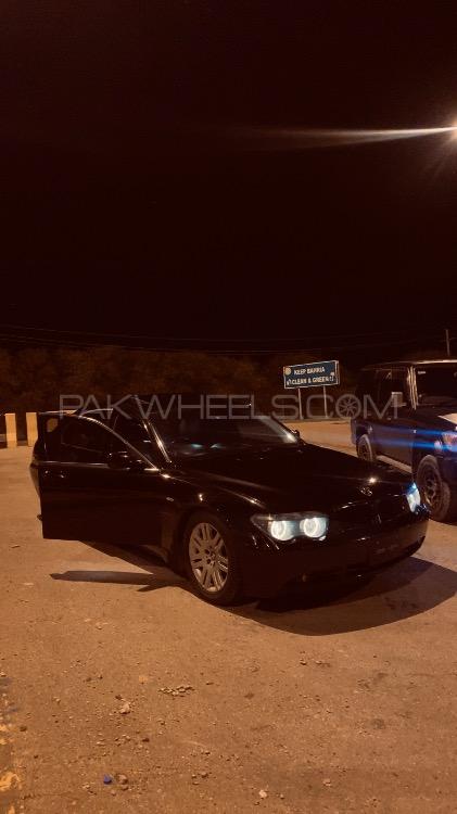 BMW 7 Series - 2004 Beemer 745 Image-1
