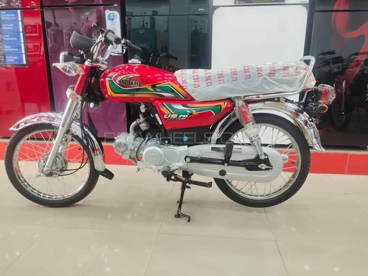 Chinese Bikes 70 2022 for Sale in Lahore Image-1