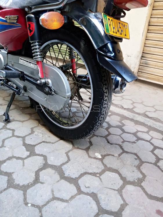 ہونڈا CG 125 2007 for Sale ہونڈا CG 125 2007 for Sale Image-7