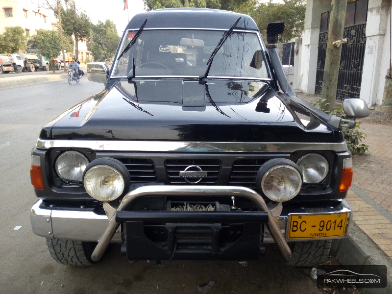 Nissan Safari 1992 for Sale in Karachi Image-1