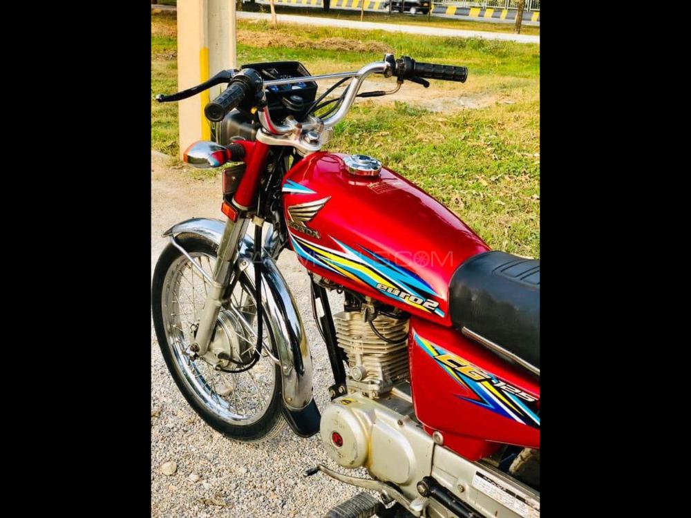 ہونڈا CG 125 2018 for Sale ہونڈا CG 125 2018 for Sale Image-3