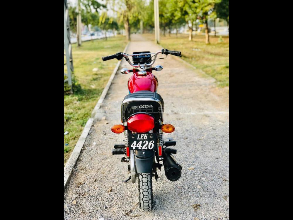ہونڈا CG 125 2018 for Sale ہونڈا CG 125 2018 for Sale Image-4