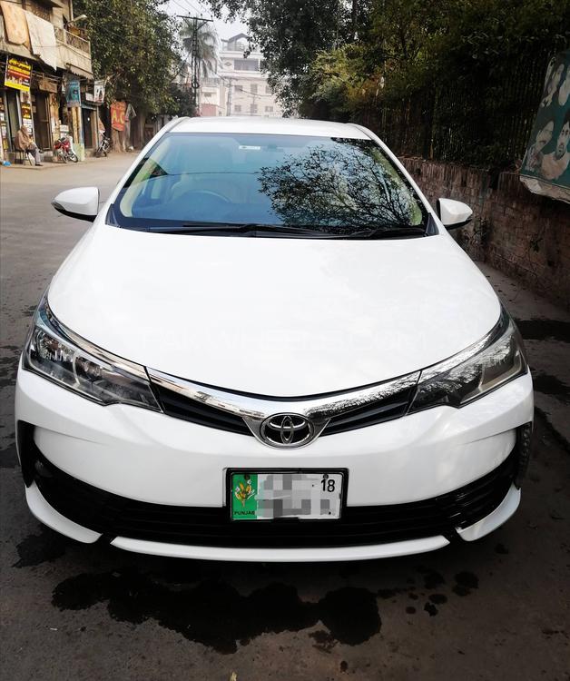 Toyota Corolla 2018 for Sale in Lahore Toyota Corolla 2018 for Sale in Lahore Image-10