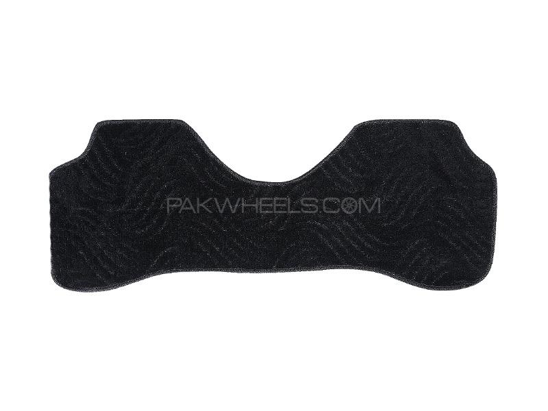Changan Alsvin Carpet Premium Series Black Car Floor Mats (P167) Changan Alsvin Carpet Premium Series Black Car Floor Mats (P167) Image-4