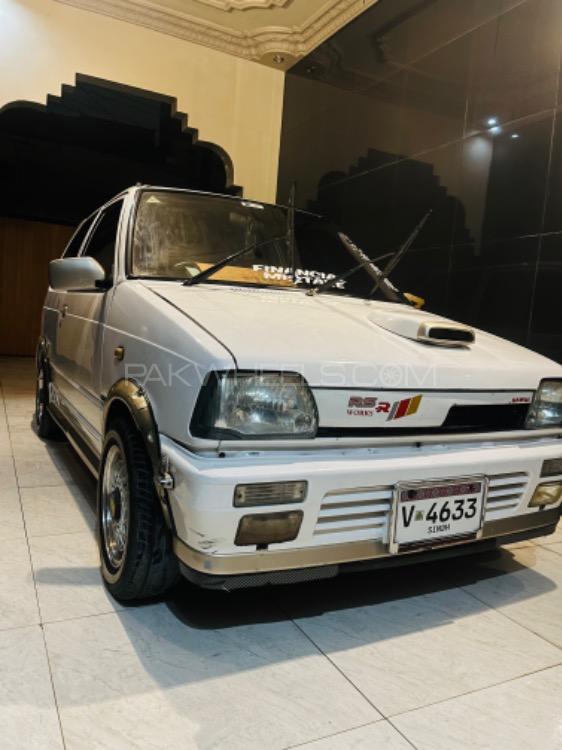 Suzuki Alto - 1992 Pocket Rocket RSR WORKS TURBI Image-1