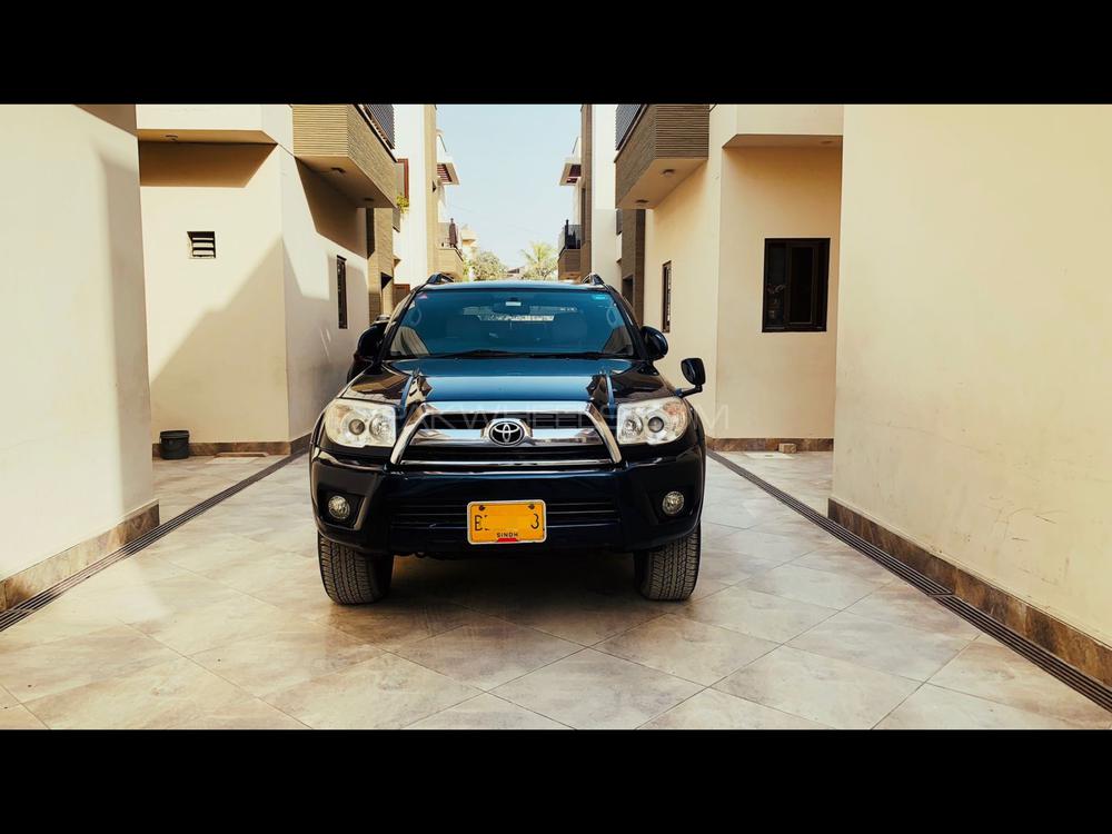 Toyota Surf 2005 for Sale in Hyderabad Image-1