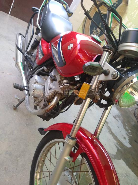 سوزوکی GS 150 2013 for Sale سوزوکی GS 150 2013 for Sale Image-6