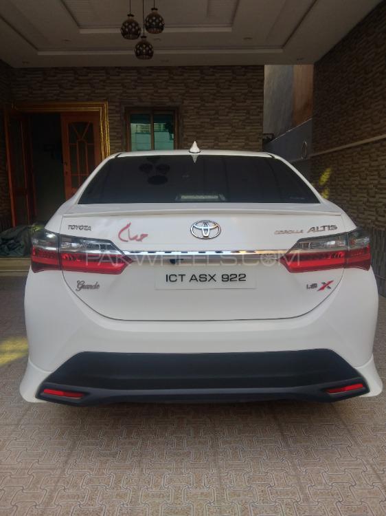Toyota Corolla 2021 for Sale in Mandi bahauddin Toyota Corolla 2021 for Sale in Mandi bahauddin Image-7