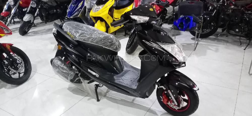 چینی موٹر سائیکل 150cc 2023 for Sale Image-1