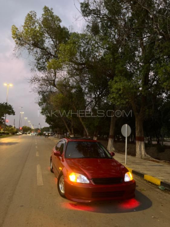 Honda Civic - 2001 Cherry Image-1