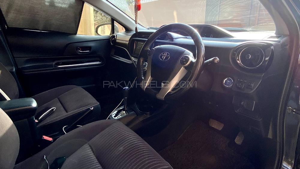 Toyota Aqua 2015 for Sale in Multan Toyota Aqua 2015 for Sale in Multan Image-8