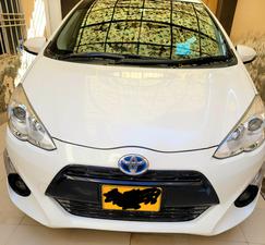 Toyota Aqua G LED Soft Leather Selection  2015 for Sale in Quetta