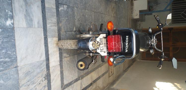 Honda CG 125 2015 for Sale Honda CG 125 2015 for Sale Image-4