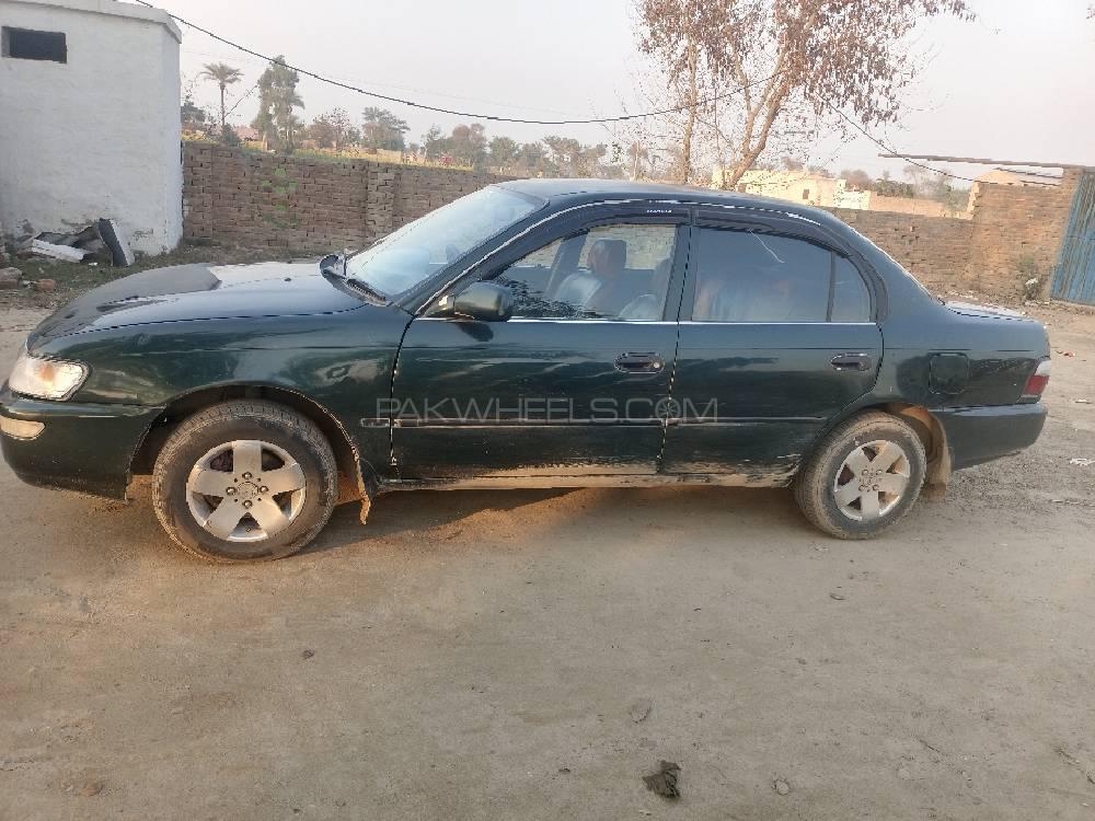 Toyota Corolla 2001 for Sale in Layyah Toyota Corolla 2001 for Sale in Layyah Image-10