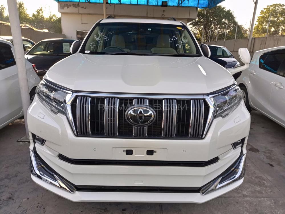 Toyota Prado 2018 for Sale in Lahore Image-1