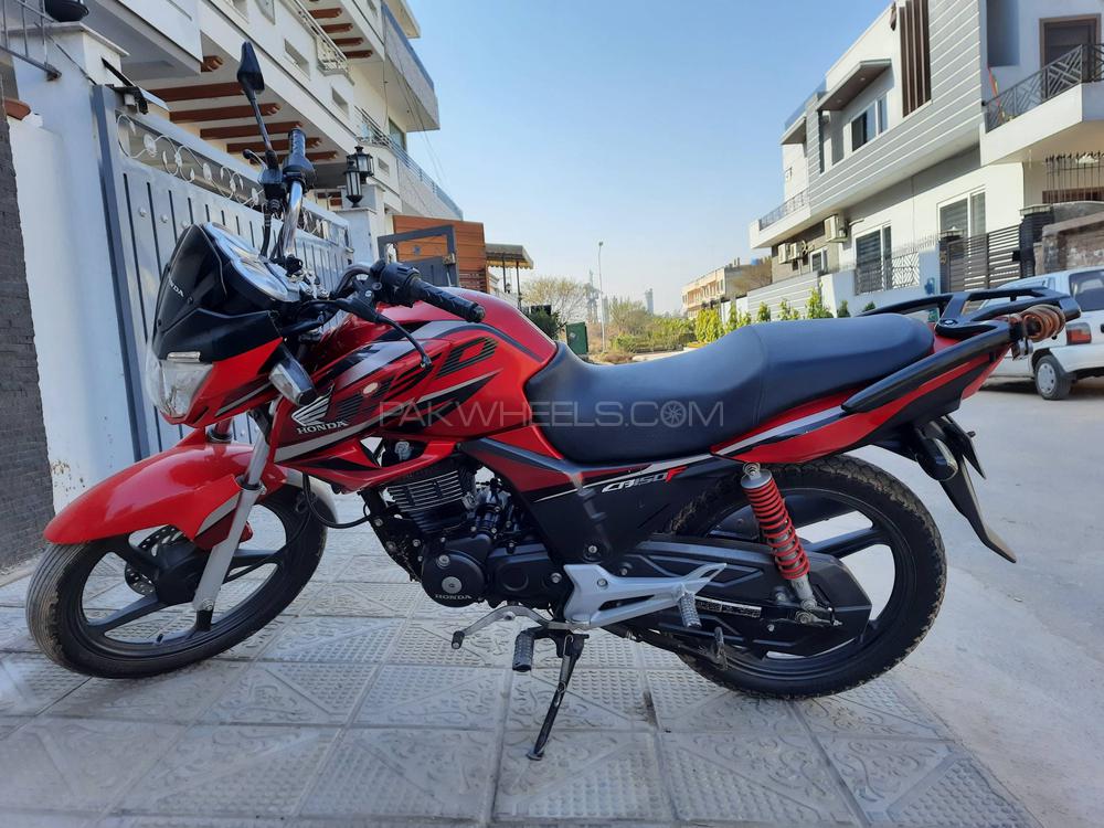 Honda CB 150F 2018 for Sale in Islamabad Image-1