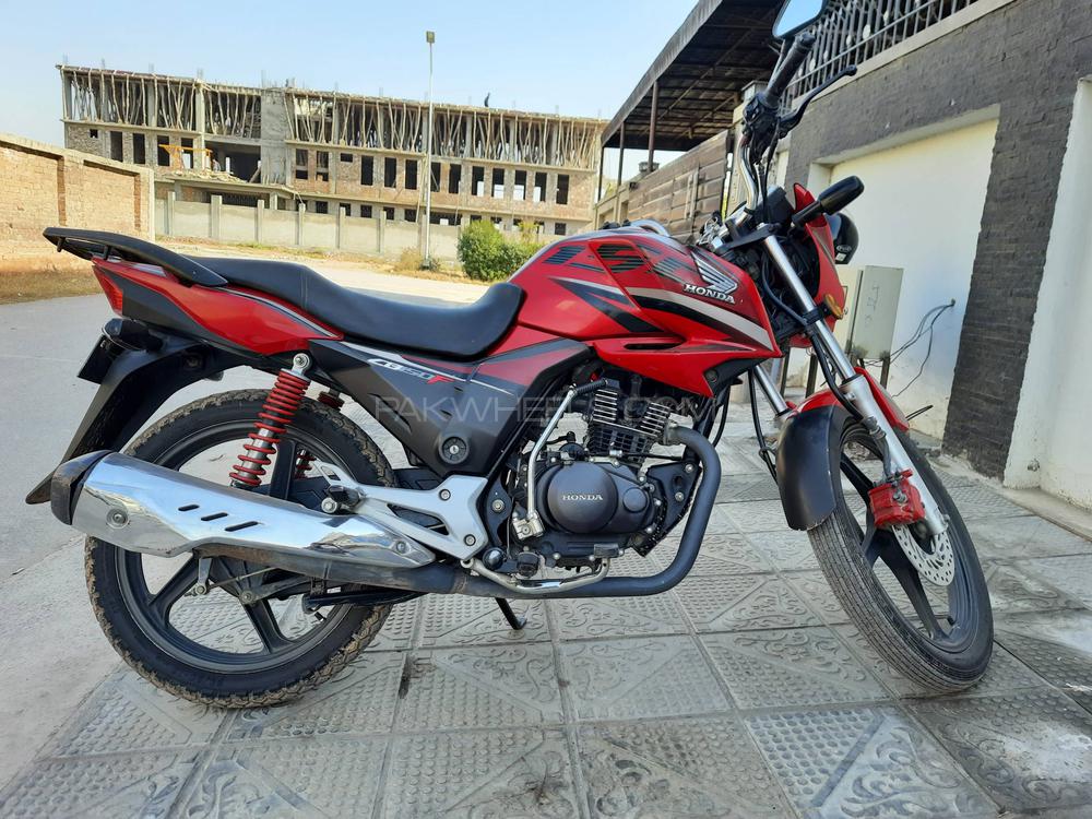 Honda CB 150F 2018 for Sale Honda CB 150F 2018 for Sale Image-11