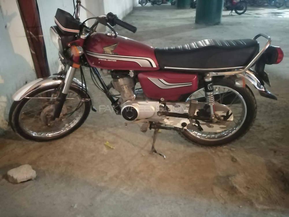 Honda 125 17 For Sale In Islamabad Pakwheels