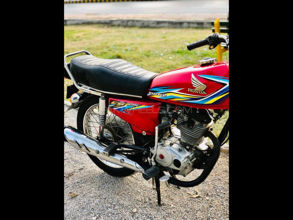 Honda 125 17 For Sale In Islamabad Pakwheels