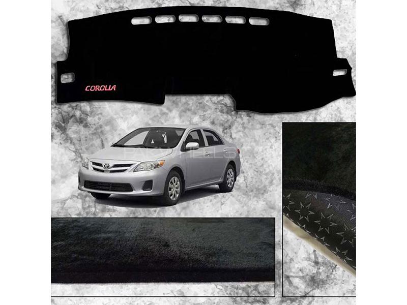 Velvet Dashboard Carpet For Toyota Corolla 2008-2014  Image-1