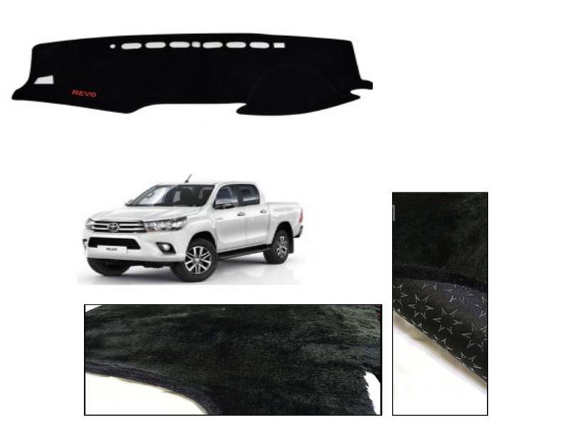 Velvet Dashboard Carpet For Toyota Revo 2016-2022  Image-1