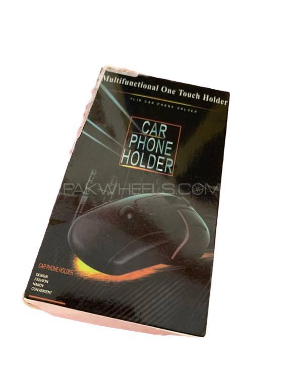 Multifunction One Touch Mobile Holder Image-1