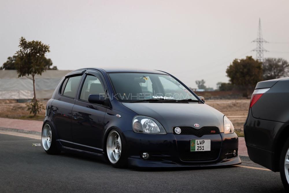 Toyota Vitz - 1999 Vitzi Image-1