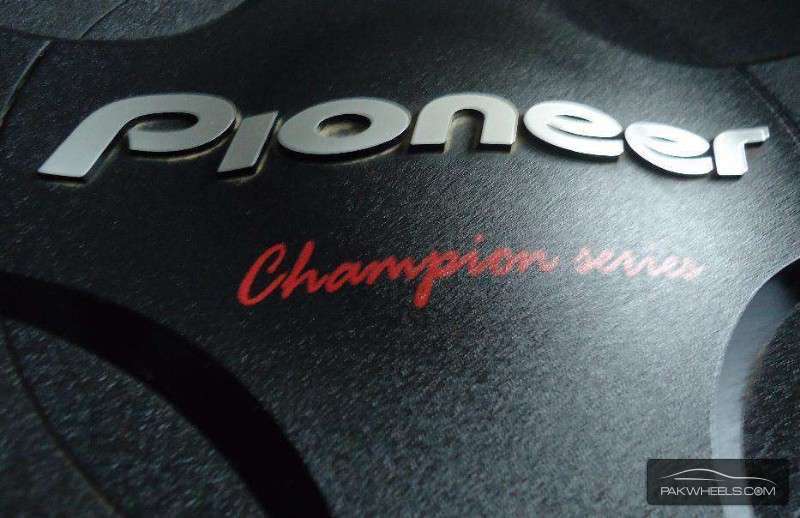 Pioneer Champions Edition Woofer Image-1