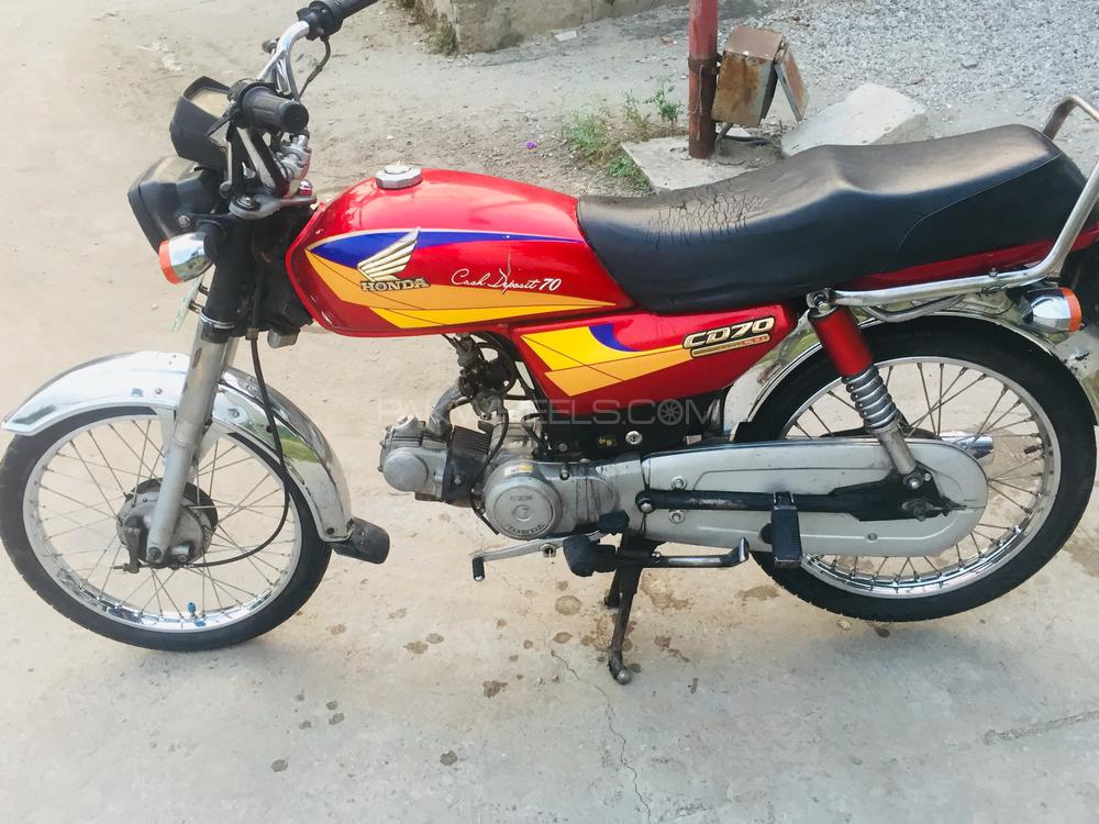 Used Honda CD 70 2005 Bike for sale in Islamabad - 368435 | PakWheels