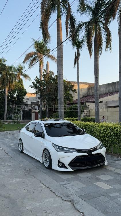 Toyota Corolla - 2022 ABDULLAH Image-1