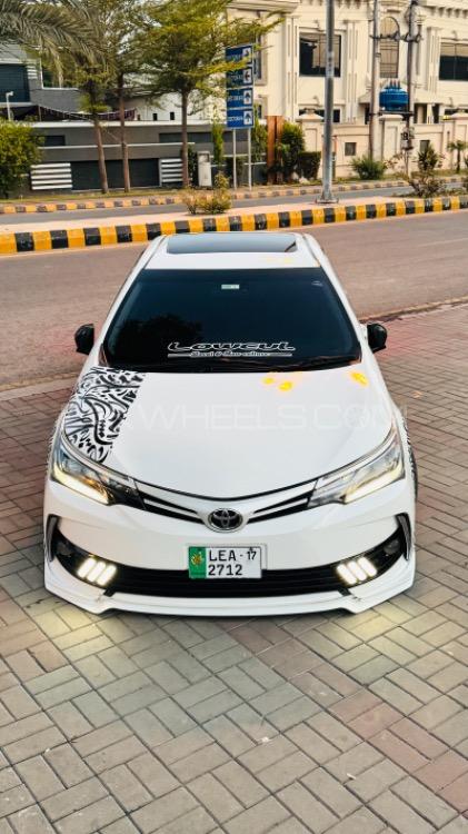 Toyota Corolla - 2017 Team lowcul NRT Performance altis Image-1