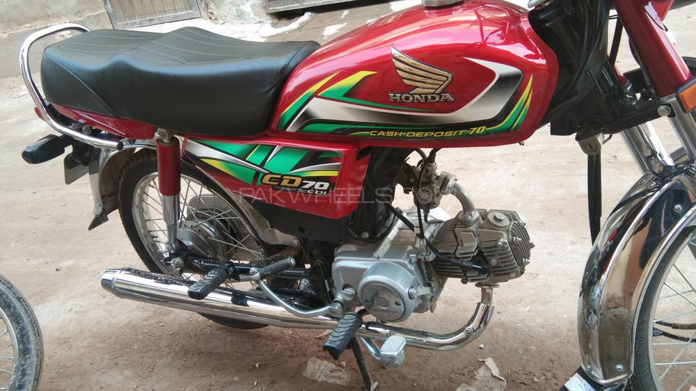 Honda CD 70 2022 for Sale in Islamabad Image-1