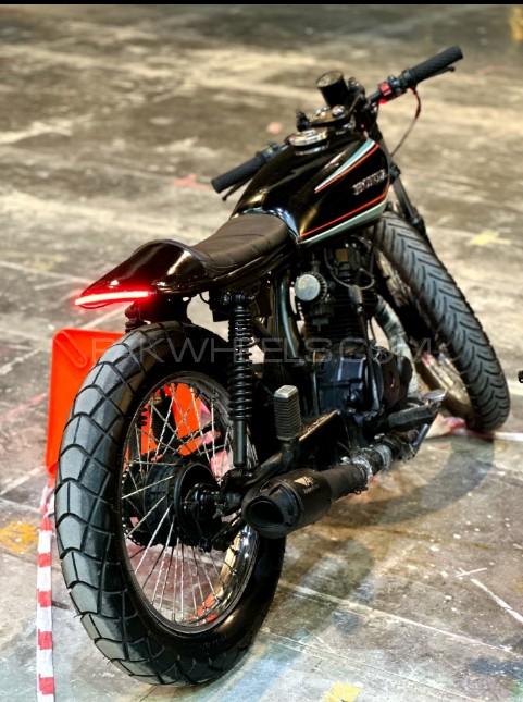 Honda CG 125 - 2021 Caferacers  Image-1