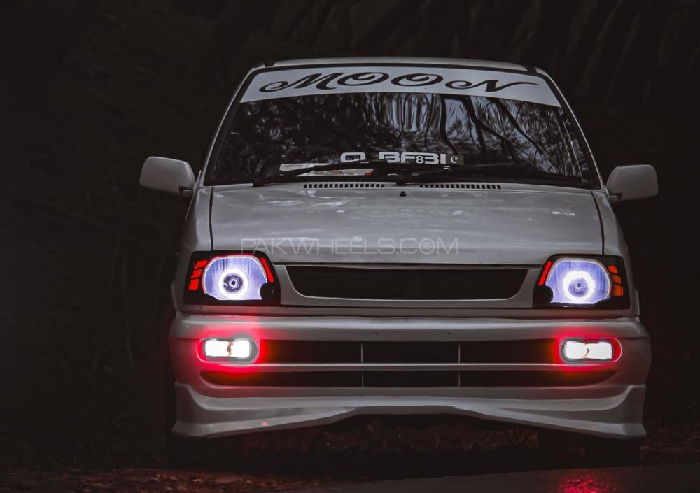 Suzuki Mehran - 2013 Moon's F8b  Image-1