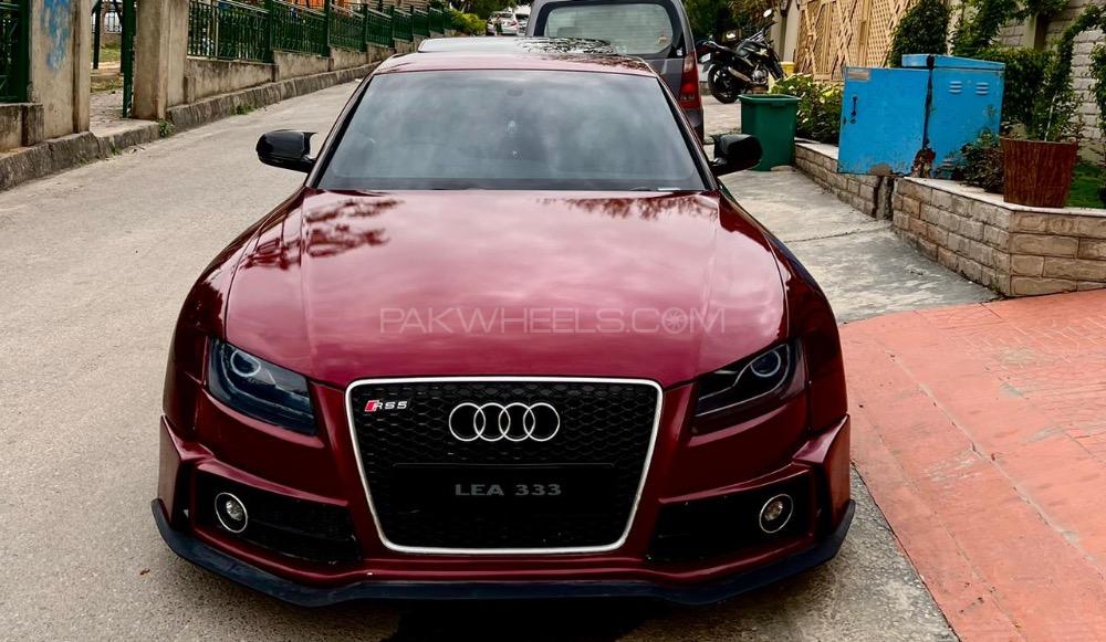 Audi A5 - 2009 Bloody demon Image-1