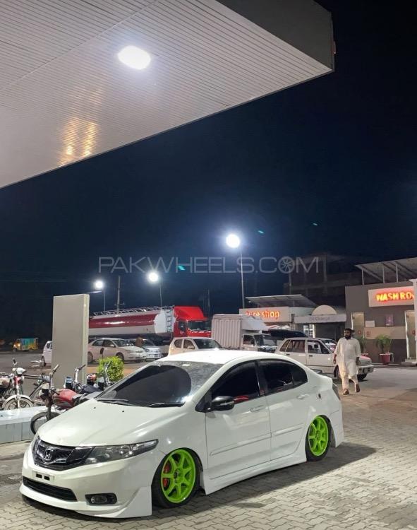 Honda City - 2017 Bagged gm2 Image-1