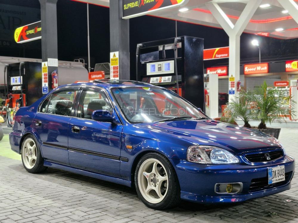 Honda Civic - 2000 Blue Berry Image-1