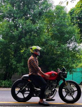 یاماہا YBR 125G - 2017