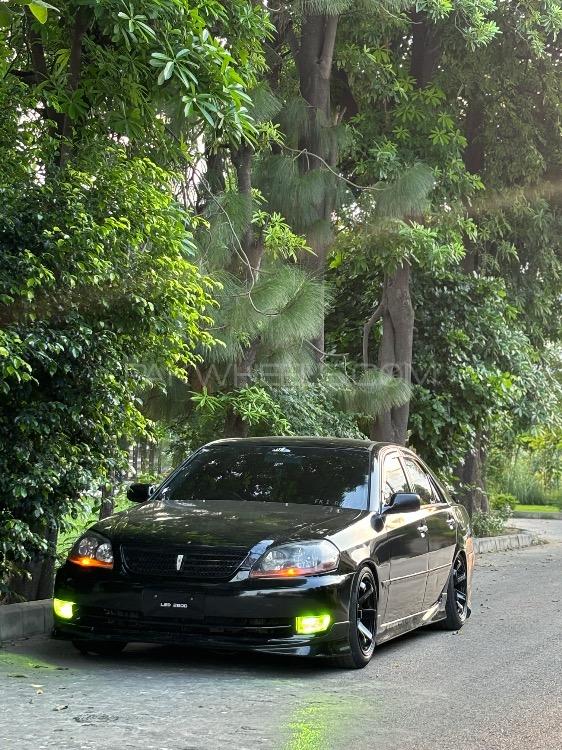 Toyota Mark II - 2007 RMM Image-1