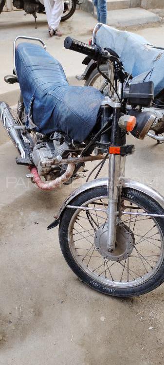 Honda 125 17 For Sale In Karachi Pakwheels