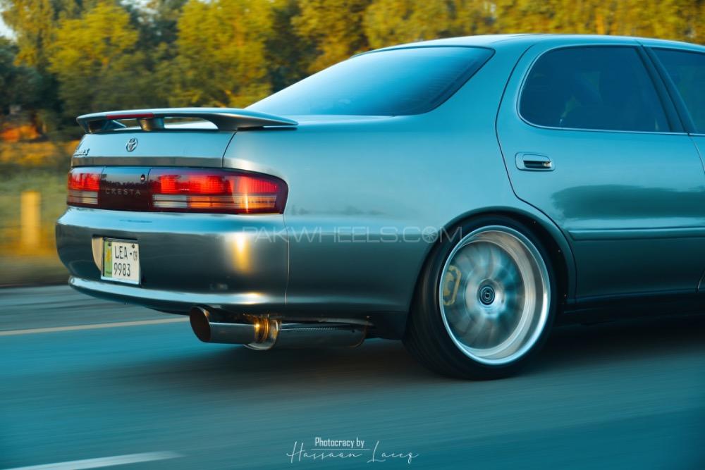 Toyota Cresta - 1995 Khokhar’s JZX90 Image-1