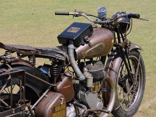 BSA B 20 - 1940
