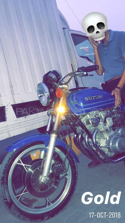 Suzuki GS500E - 1982  Image-1