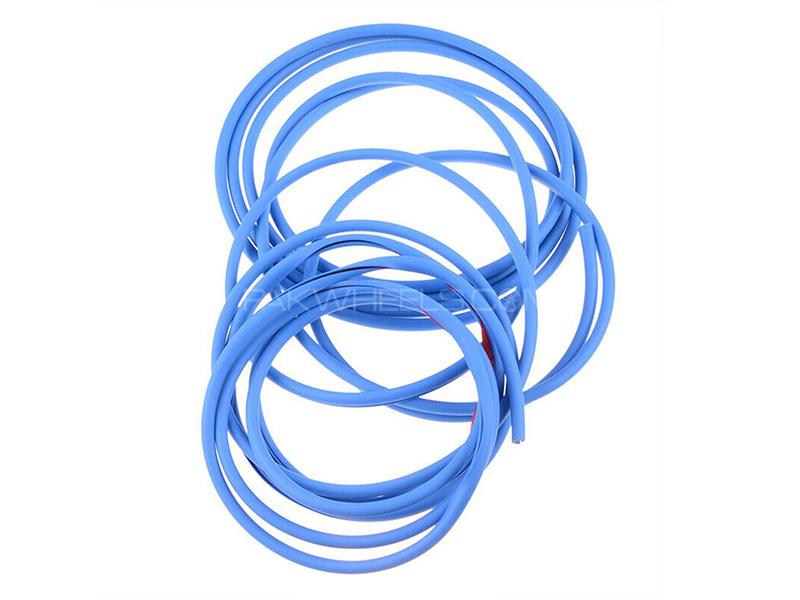 Universal Car Door Rubber Moulding - Blue  Universal Car Door Rubber Moulding - Blue  Image-2