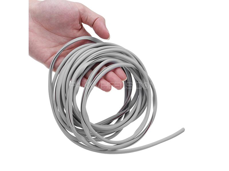 Universal Car Door Rubber Moulding - Grey  Universal Car Door Rubber Moulding - Grey  Image-2