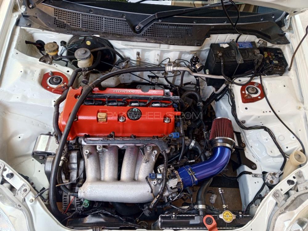 Honda Civic - 1997 Ek coupe em1 Image-1
