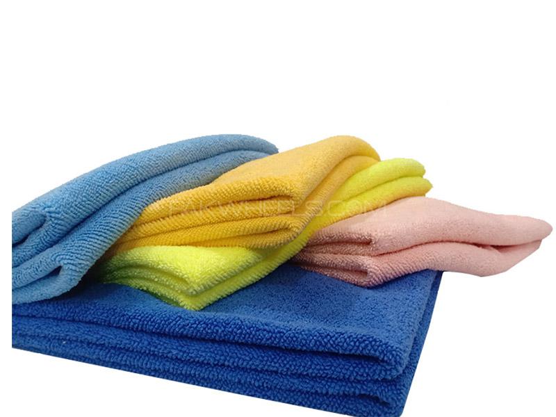 Microfiber Cleaning Towel 400GSM Pack Of 3 38x38  Microfiber Cleaning Towel 400GSM Pack Of 3 38x38  Image-4