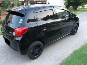 Mitsubishi Mirage 1.0 G 2013 for Sale in Lahore